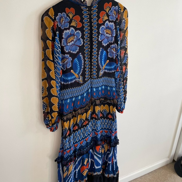 FARM Rio Multicolor Long Sleeve Dress - Picture 11 of 11